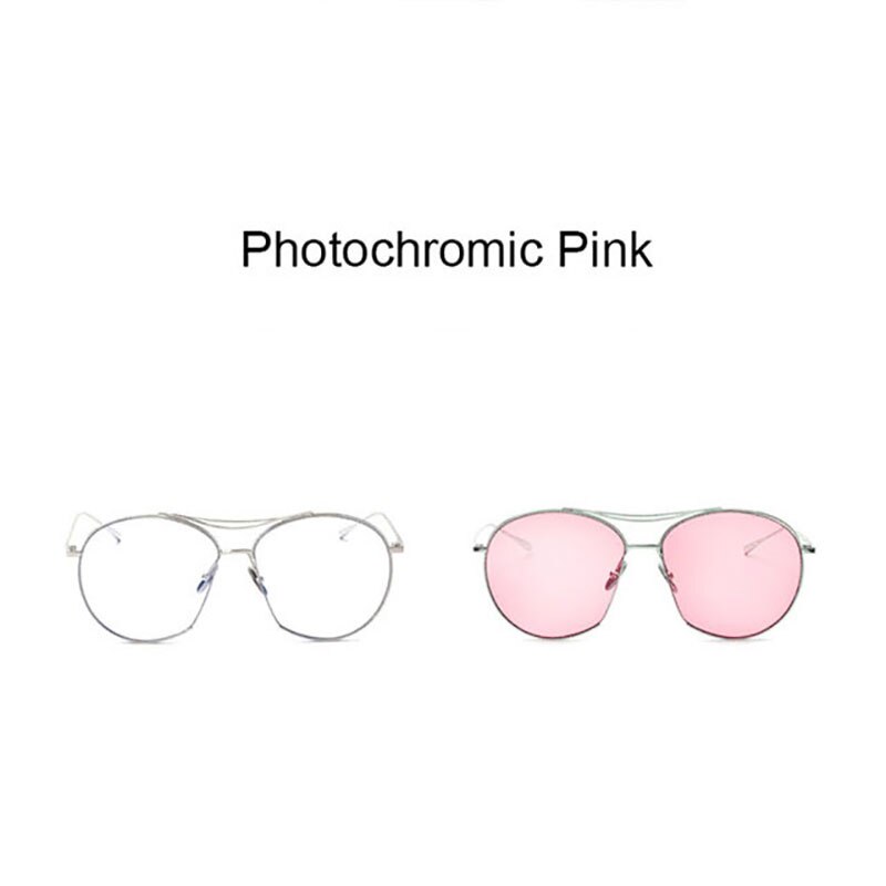 Lente de visión única fotocromática, lentes ópticas para gafas, color rosa o azul o púrpura, rango SPH-1,56 ~ + 1,61 Max CLY-8,00, 6,00/6,00
