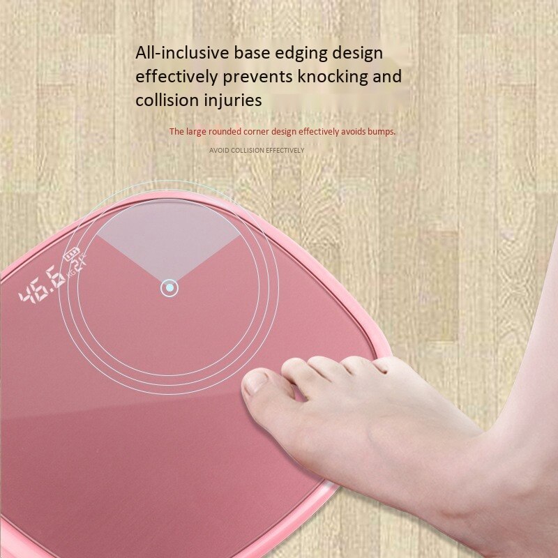 Body Fats Scale Smart Wireless Digital Weight Scale Body Composition Analyzer with App Bluetooth