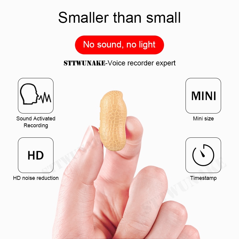 STTWUNAKE Voice recorder Dictafoon pen audio sound... Grandado