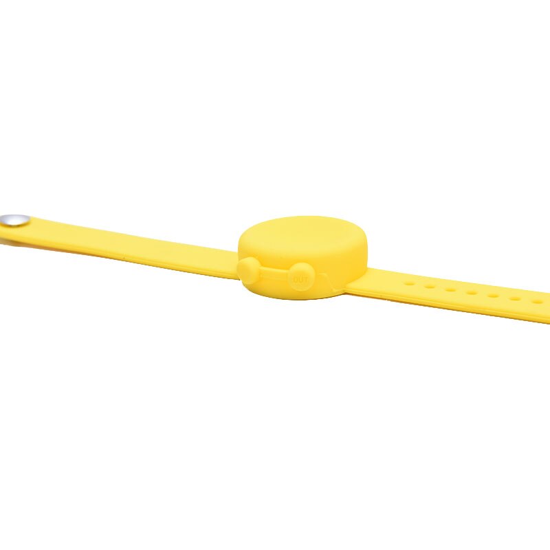 Distributeur de gel désinfectant pour les mains avec bracelet pour adultes et enfants + bouteille