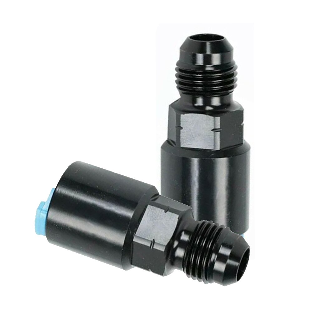 2pcs Set Quick Connect Fitting Aluminum Fittings Feed/Return