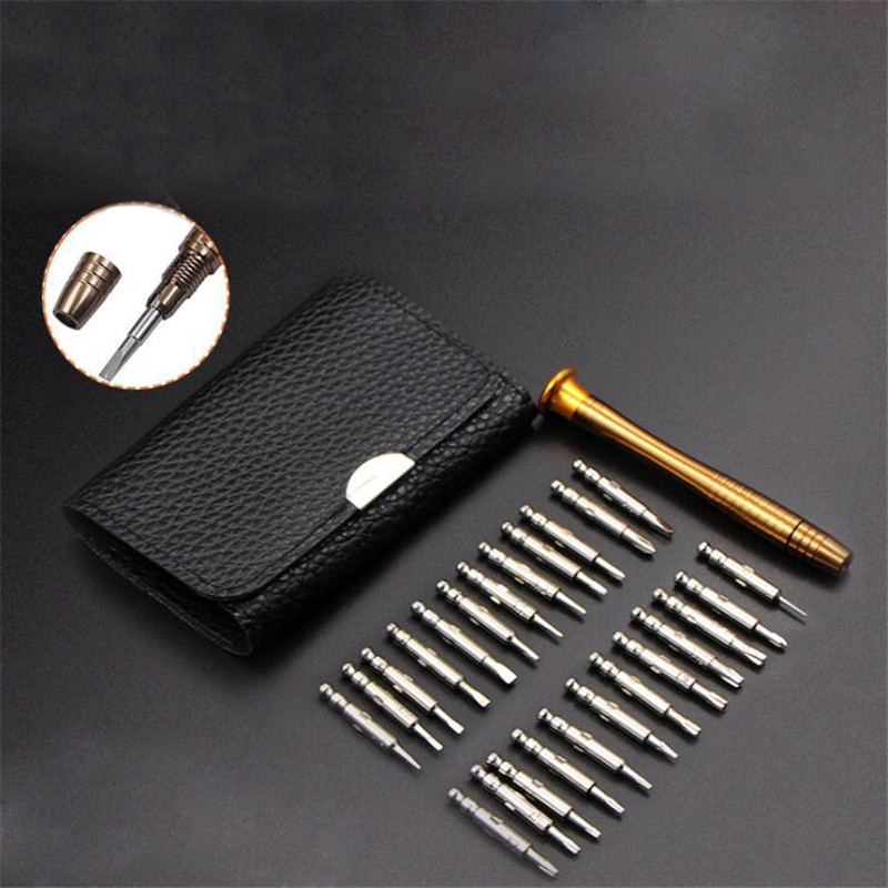 25 In 1 Torx Precisie Schroevendraaier Bit Set Handgereedschap Schroevendraaier Kit Schroevendraaier Set Voor Xiaomi Mobiele Telefoons Reparatie gereedschap