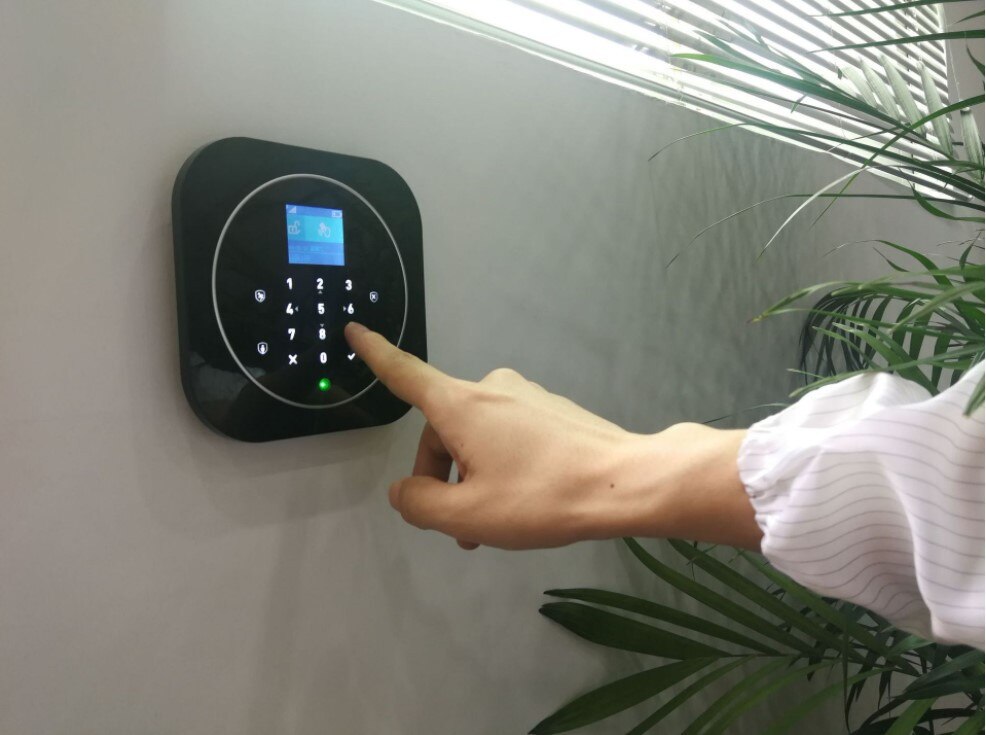 Tuya Smart WIFI D'alarme Antivol GSM Chinois Anglais Espagnol Russe 11 langues