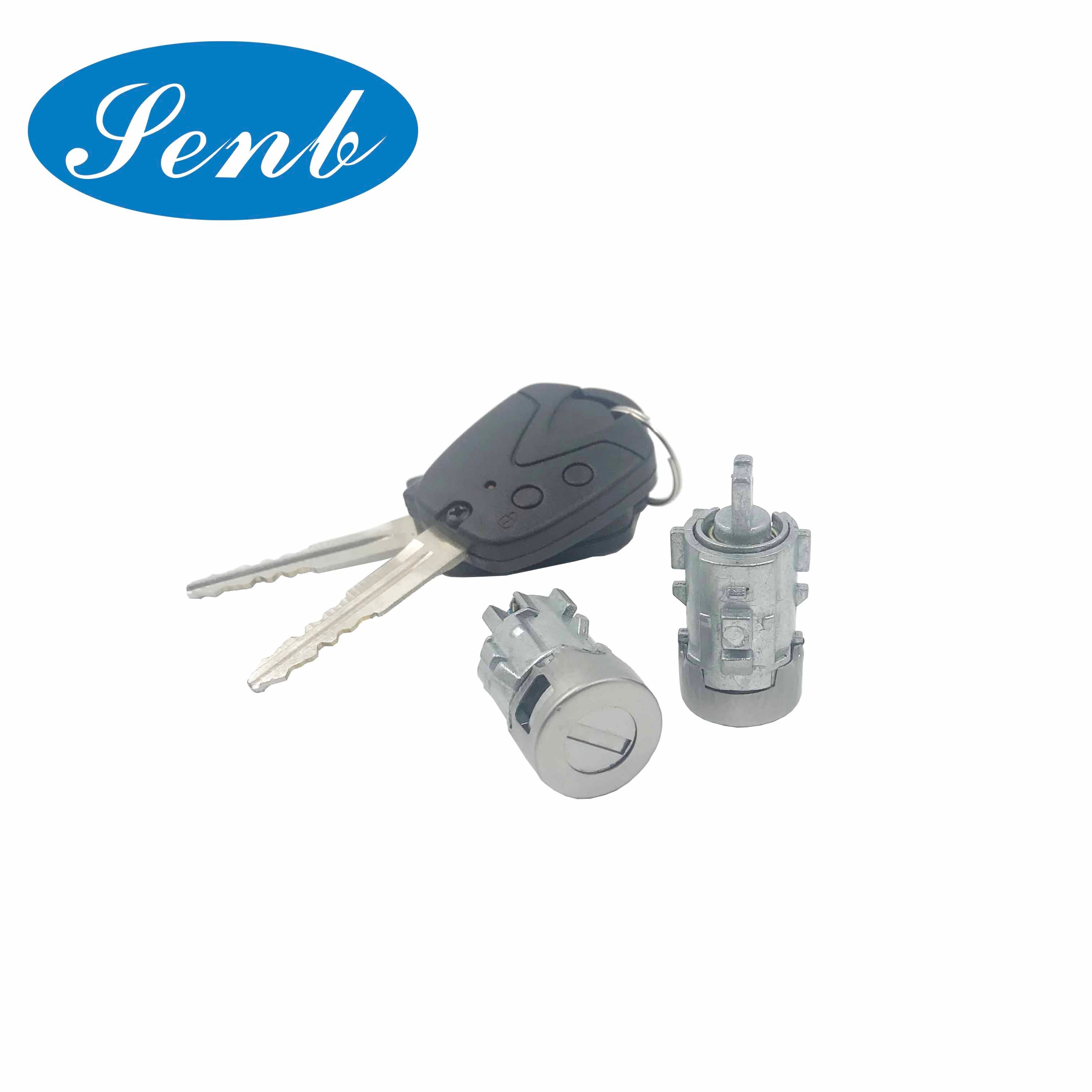 PROTON WAJA DOOR KEY LOCK SET WITH 2 KEYS