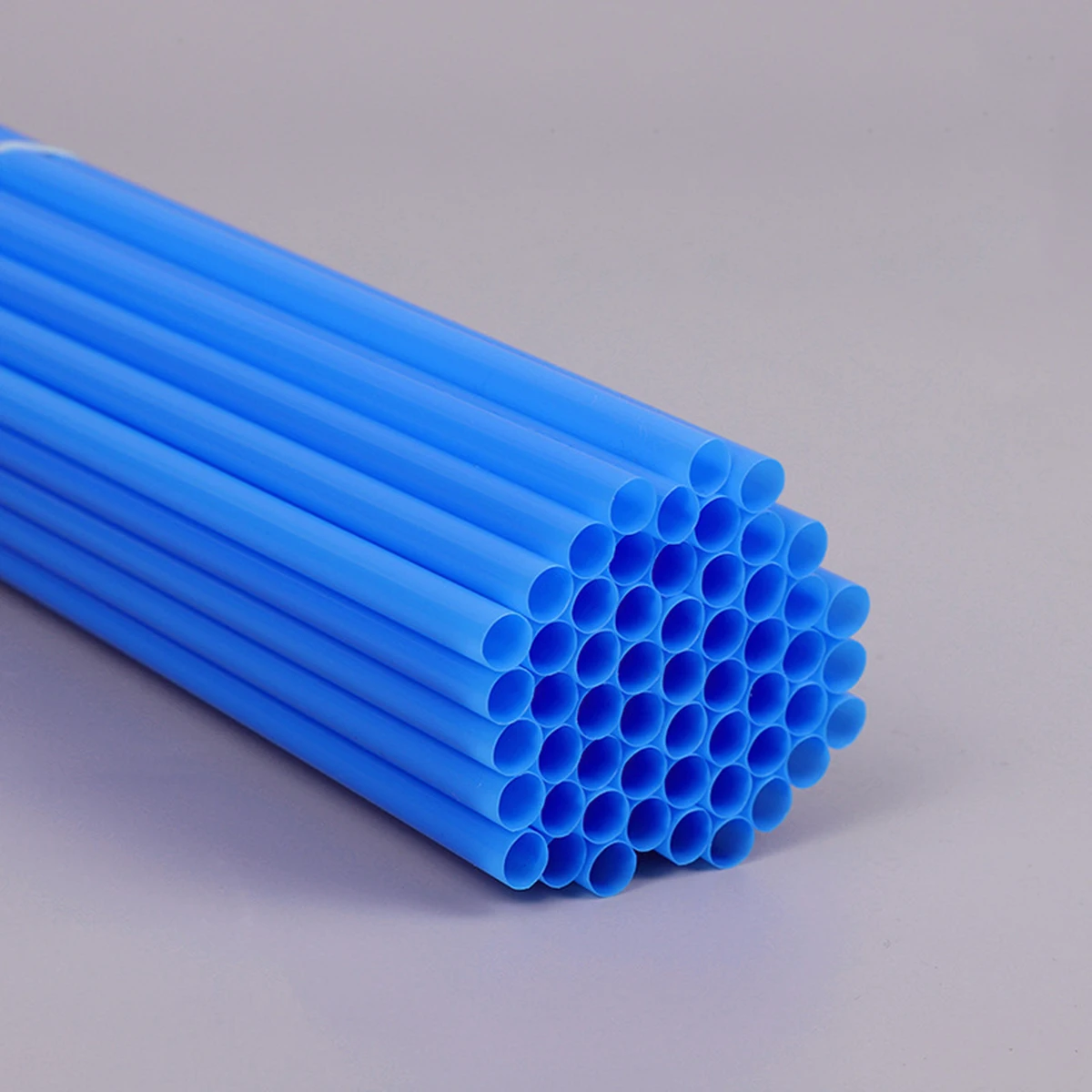 100pcs-26cm Straws Milkshake Straws Smoothie Straws Beverage Thick Straw For Boba Tea Milkshake Bar Accessories: Navy Blue