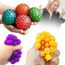 Grappig 6Cm/5Cm Stress Bal Novetly Squeeze Bal Hand Pols Oefening Antistress Bal Speelgoed Grappig Gadgets Squishy speelgoed