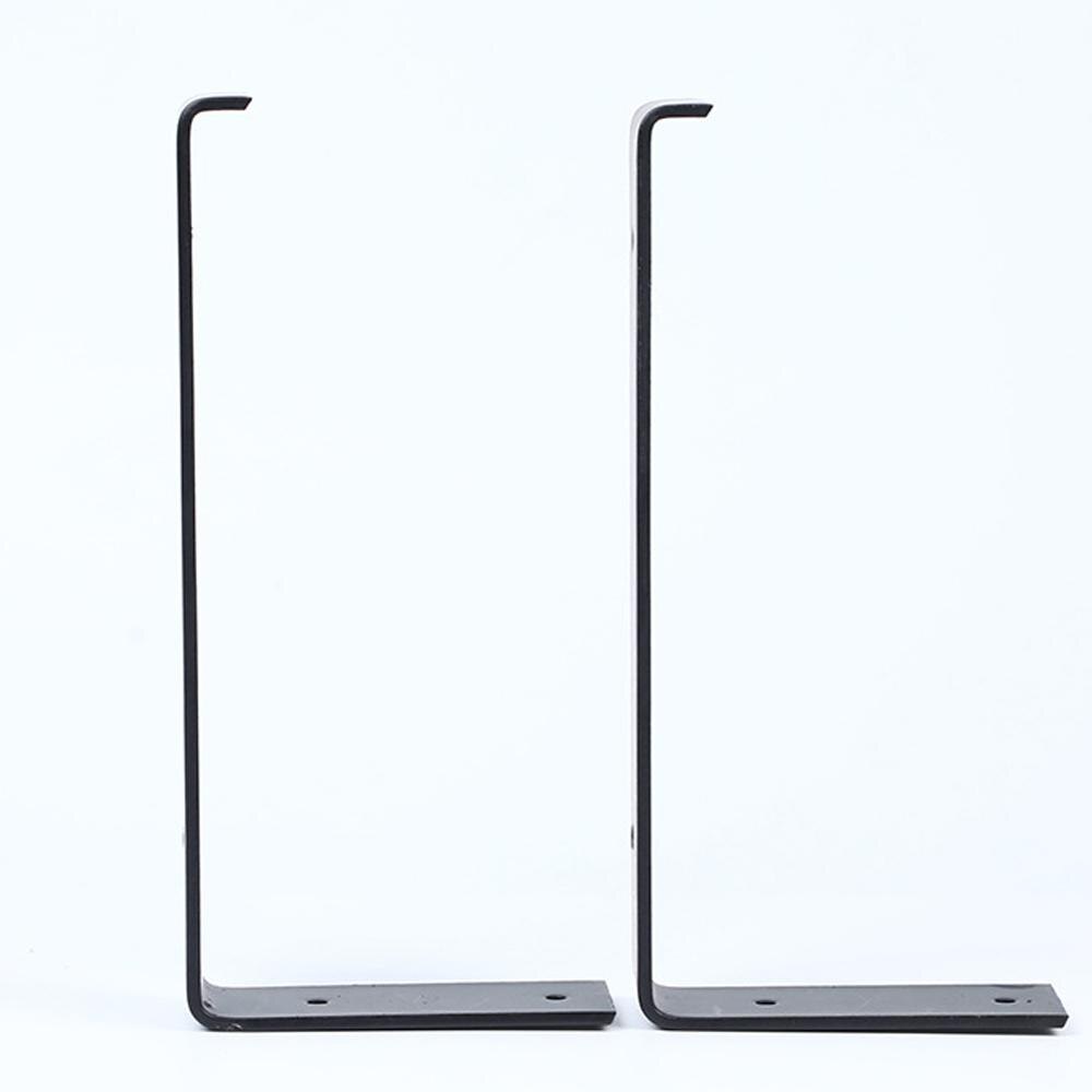 2PCS Hardware Rustic Wall Shelf Brackets Scaffold Board Heavy Duty Industrial Shelving Corner Shelf Commodity Furniture Fittings