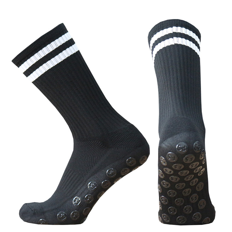 Sport Mannen Vrouwen Anti Slip Fs Voetbal Sokken Baseball Rugby Grip Voetbal Sokken