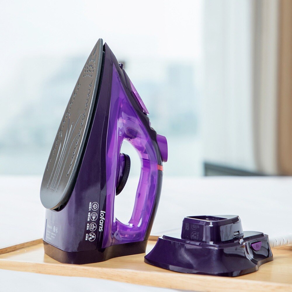 XIAOMI MIJIA Lofans YD-012V Cordless Electric Steam Iron for garment Steam Generator road irons ironing Multifunction Adjustable