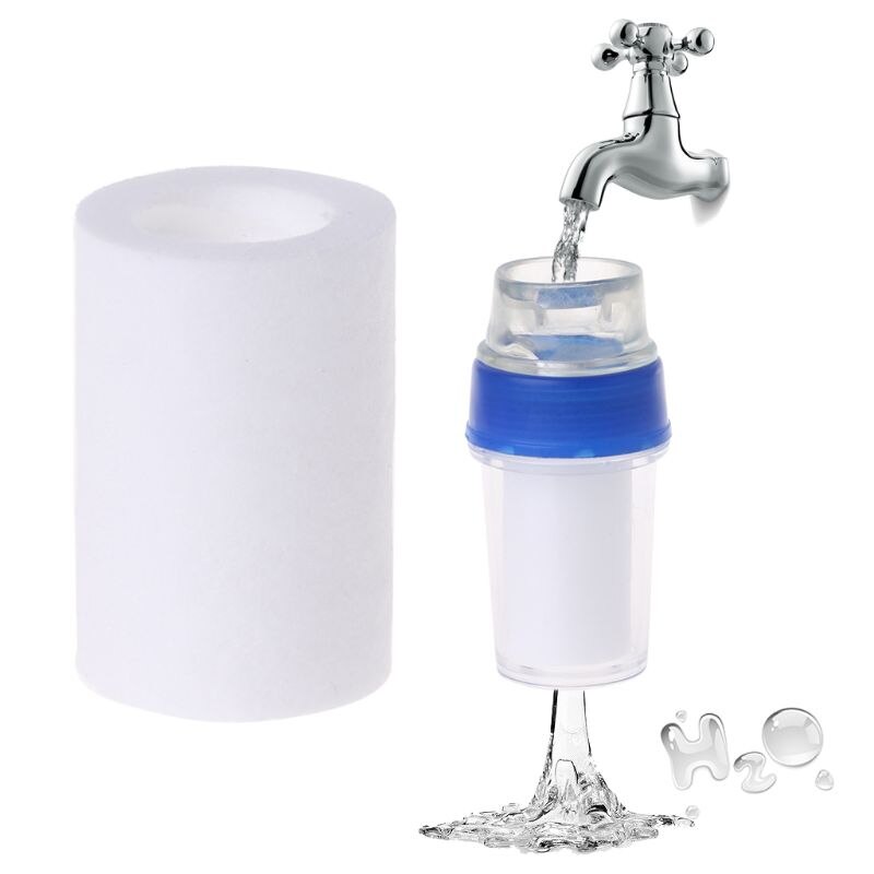 Filtro de algodón PP de repuesto para grifo de cocina, purificador de agua, 5 uds.