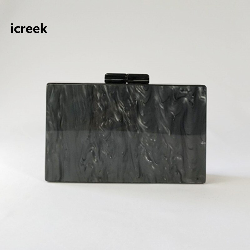 2019Neu perle nackt schwarz abend tasche schwarz Gold funkeln gestreiften acryl kupplung geldbörse lässig kreuz-körper ketten Mini taschen