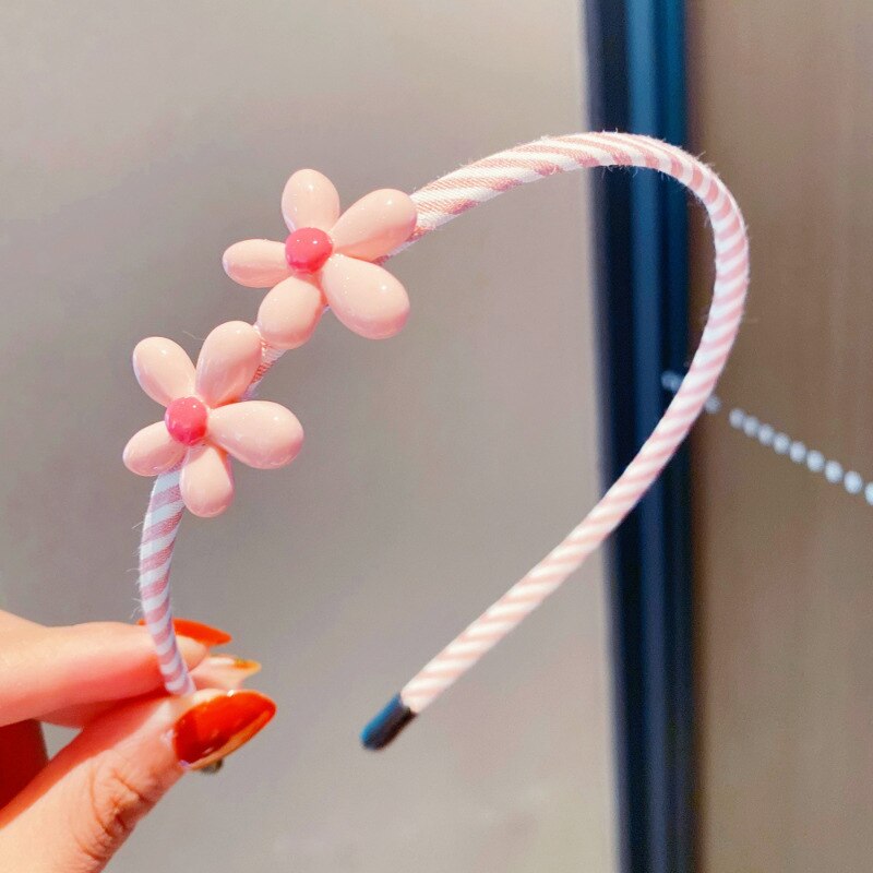 Cinta para el pelo de verano para niña, diadema a presión, diademas bonitas, accesorios para el cabello de dibujos animados, 2022: 4