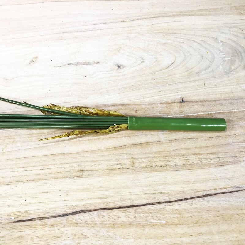 125cm11 leaves Artificial Large Rare Palm Tree Green Lifelike Tropical Plants Indoor Plastic Large Potted Home Hotel Office Deco