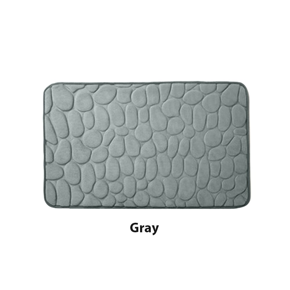 Badmat Geplaveide Reliëf Badkamer Mat Antislip Tap