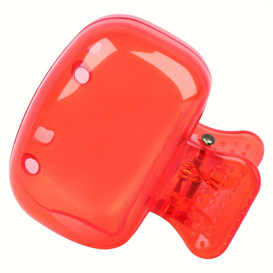 Newest Toothbrush Storage Clip Household Travel Portable Anti-dust Toothbrush Head Protector Multiple Functions Travel Organizer: Clear