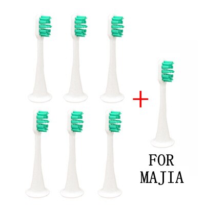 Wymienne głowice szczoteczek robić Xiaomi Soocas X3 robić SOOCAS / Xiaomi Mijia SOOCARE X1 X5 elektryczne końcówki robić szczoteczki: F