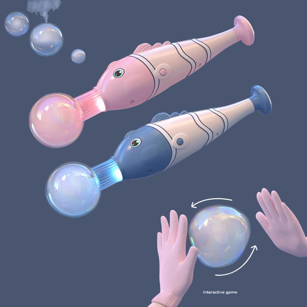 Bubble Machine resistente alle perdite può essere tappato ABS Bubble Machine bambini giocattoli per ragazze per bambini Bubble Machine