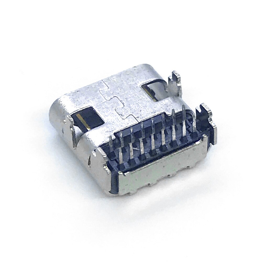 Connecteur Micro USB type-c 16 broches pour JBL, prise de Charge USB-C femelle, 2 à 10 pièces
