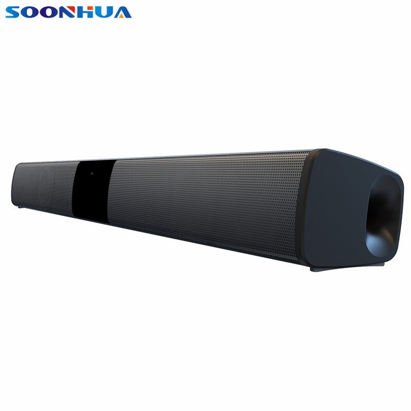SOONHUA Wireless Bluetooth Speaker DSP Stereo Sound Processor Home Theater Soundbar RCA Line Subwoofer With 3.5mm Audio Input