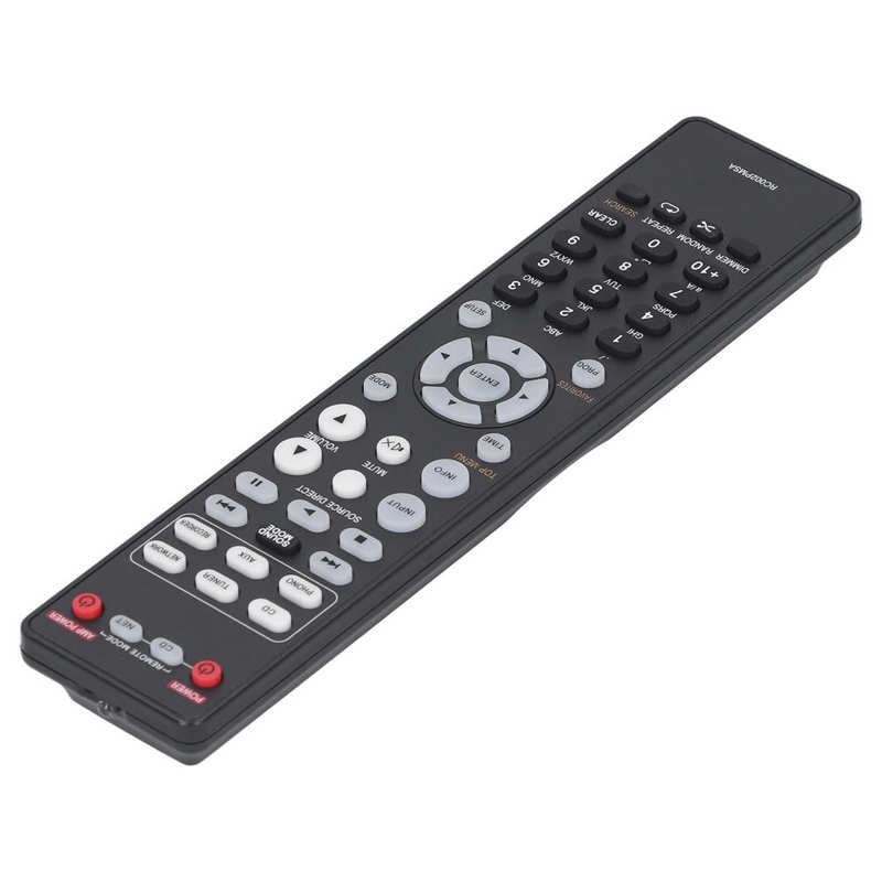 TV Remote Control RC002PMSA Remote Control for LCD TV Portable TV Remote Controller Replacement Accessory TV Accessory