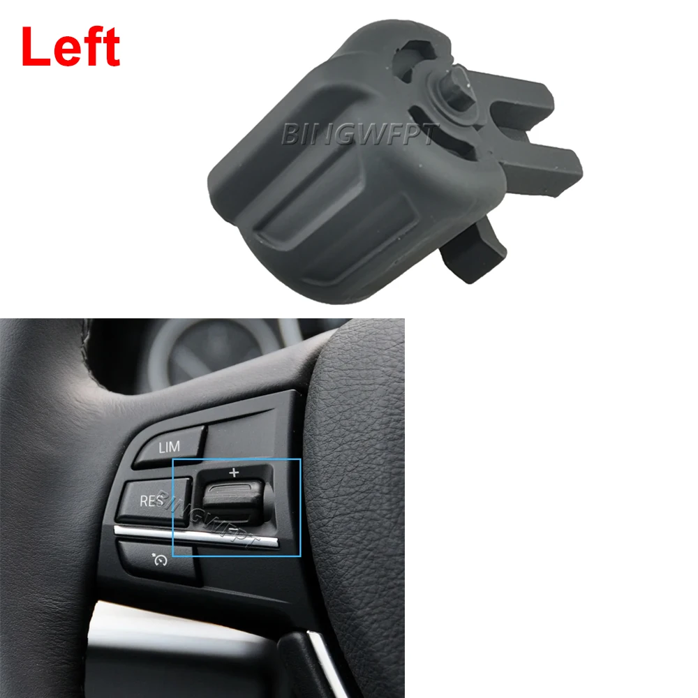 Per BMW 1 3 4 5 6 7 Serie F10 F11 F20 F30 F34 F36 F07 F01 F02 Volante Multifunzionale Interruttore di Pulsante di Controllo della Crociera: Army Green
