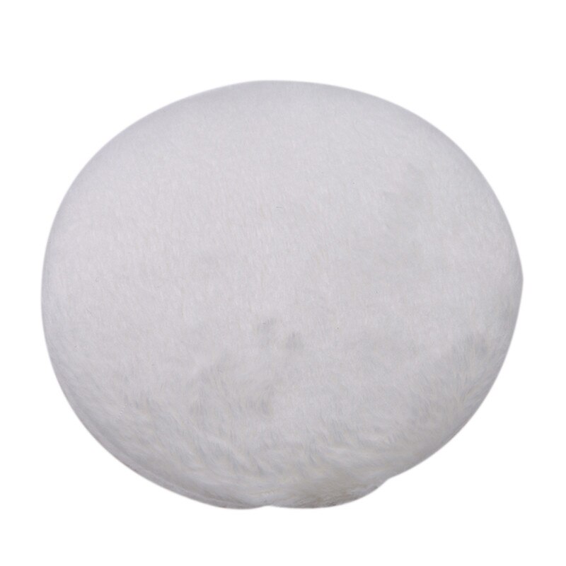 Round Shape Facial Face Body Powder Foundation Puff Soft Cosmetic Puff Makeup Foundation Sponge Soft Baby Talcum Powder Puff
