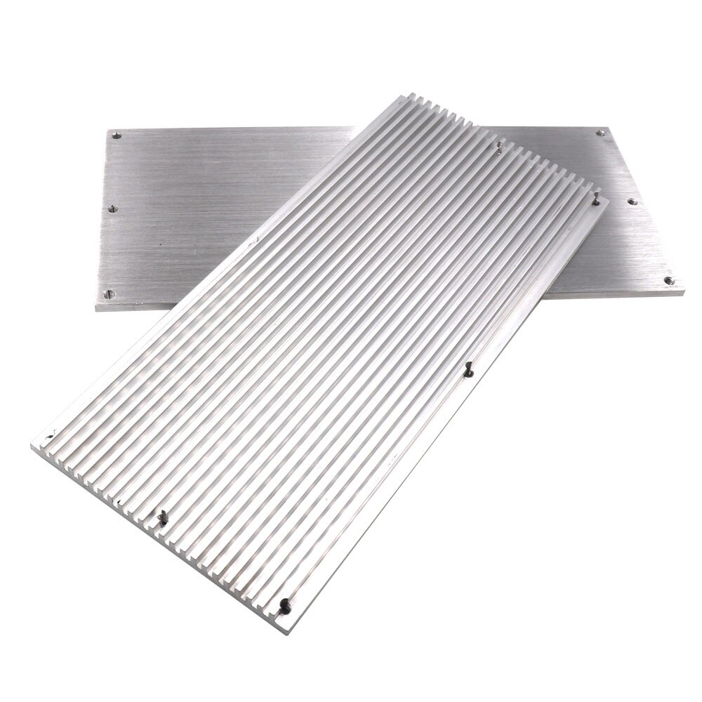 220x 100 x8mm Große Kühlkörper Aluminium Kühlung Gremium für LED Licht Kühler hoch Wärmeleitfähigkeit Elektronik Kühlkörper Bord