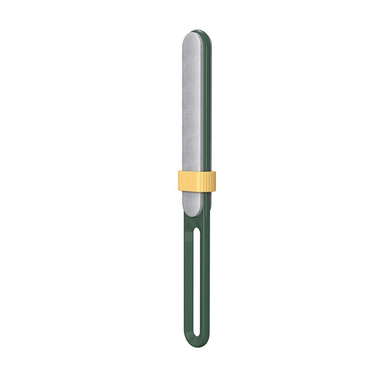 Reusable Double-sided Hair Removal Brush Electrostatic Sticky Hair Artifact Cleaning Brush Cat Dog Shaving Pet Cleaning Supplies: green