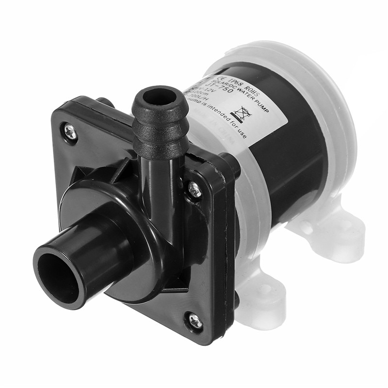 DC 12V Electric Powered Water Pump Motor 700L/H Brushless Magnetic Submersible Water Pumps