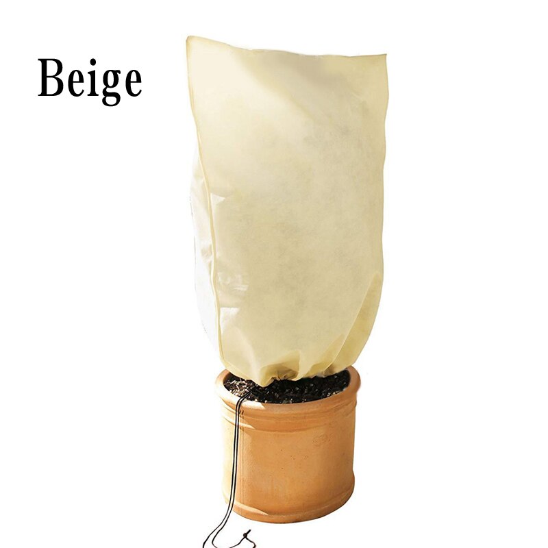 Newly Plant Cover Winter Warm Cover Tree Shrub Plant Protecting Bag Frost Protection for Yard Garden Plants Small Tree