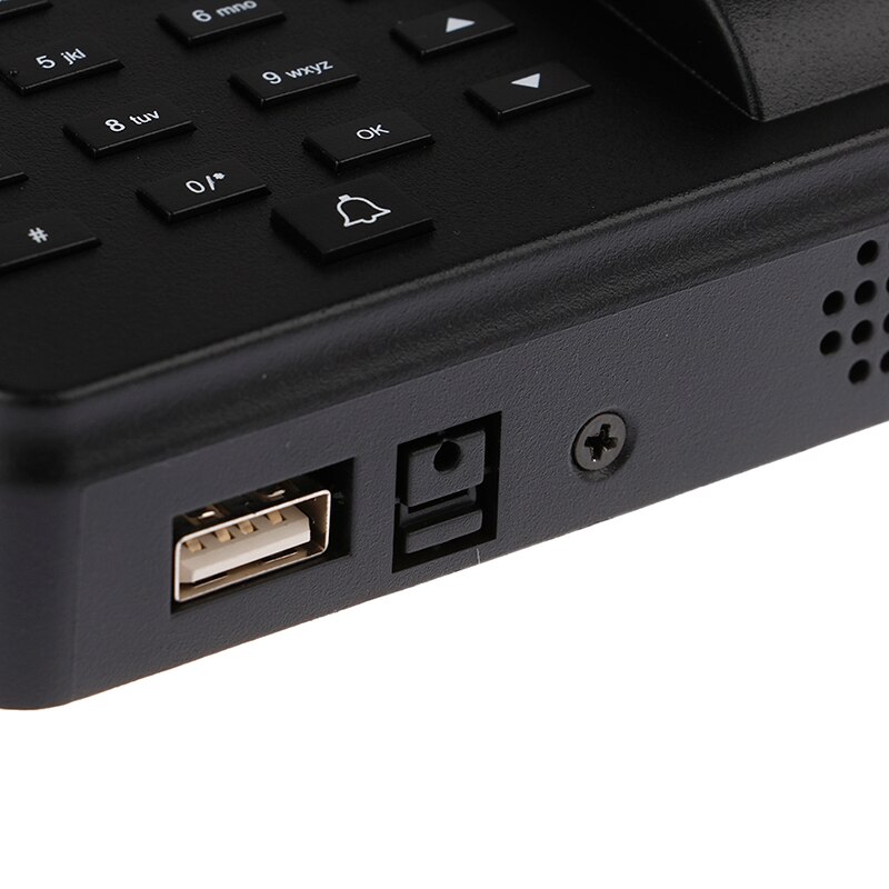 1PC czarna kontrola dostępu za pomocą odcisków palców domofon cyfrowy elektryczny system kodów RFID robić zamka drzwi