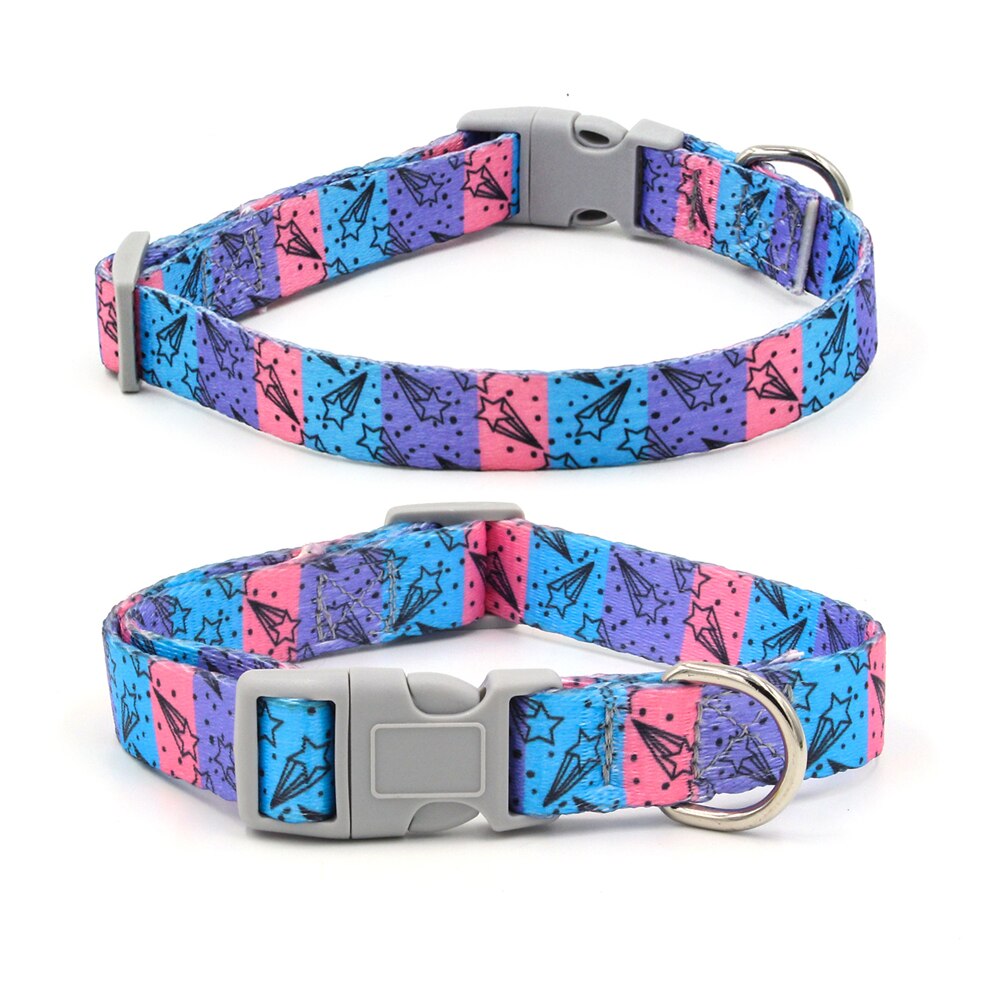 Adjustable Cat Collar Neck Buckle Strap Belt For Small Medium Large Cat Kitten Chihuahua Necklace
