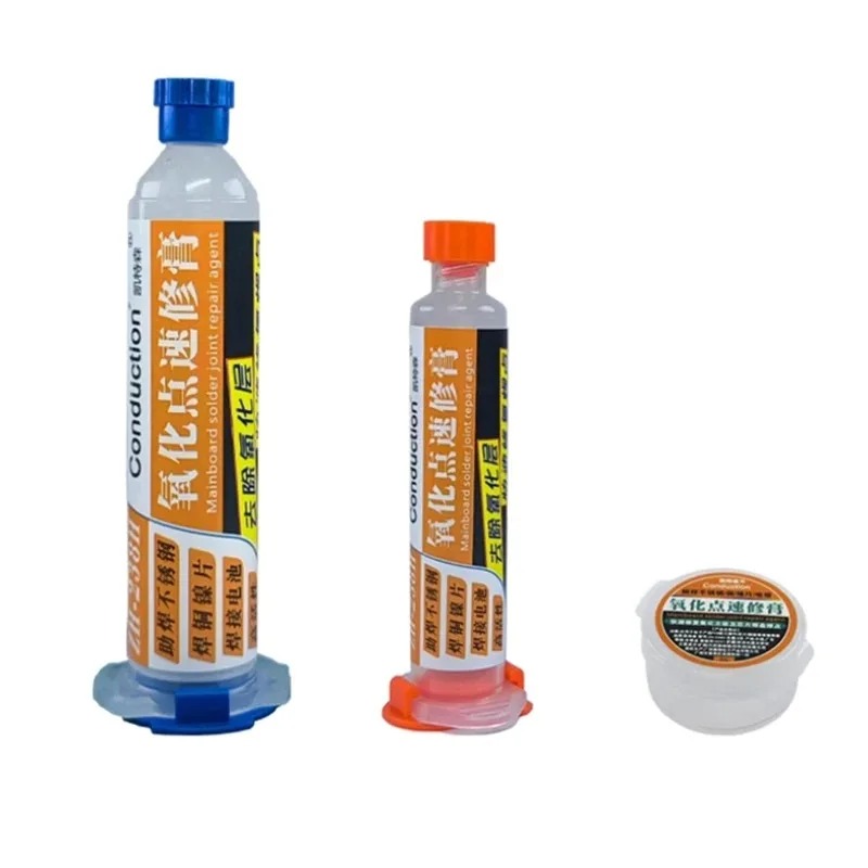 Multifunctional Soldering Paste Flux Welding For Aluminum Stainless Steel Copper 18650 battery nickel solder wire Welding Paste