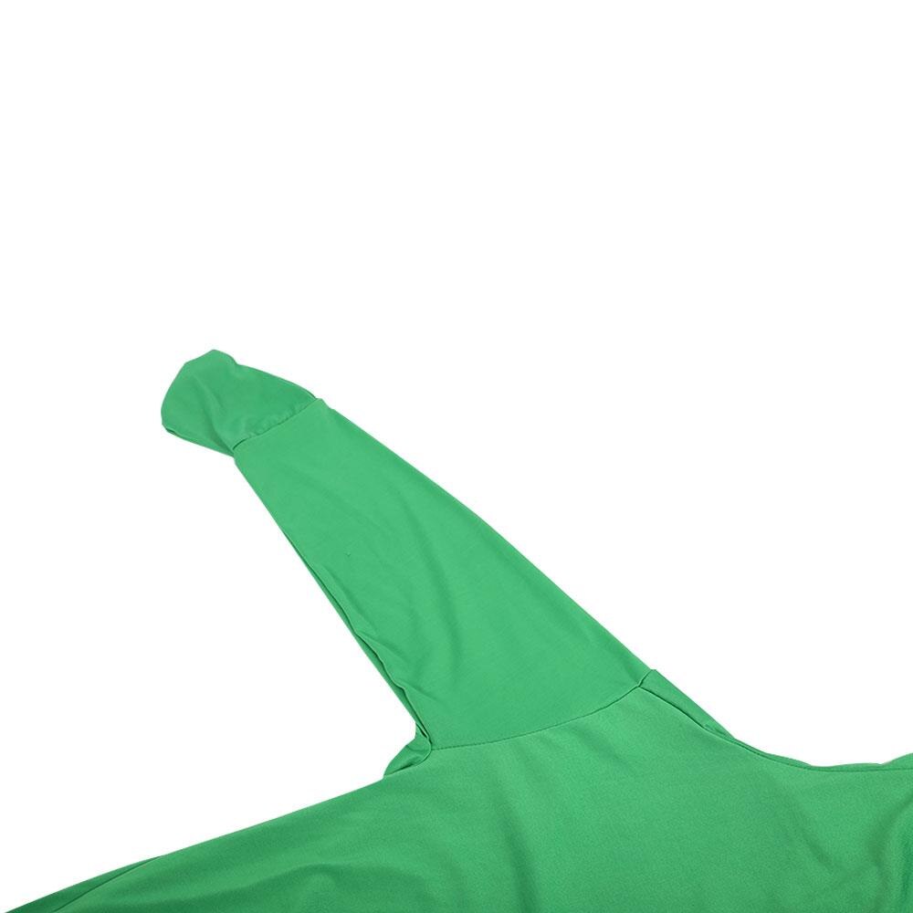 Green Screen Suit Stretchy Skin Suit Video Body Halloween Tight Suit Party