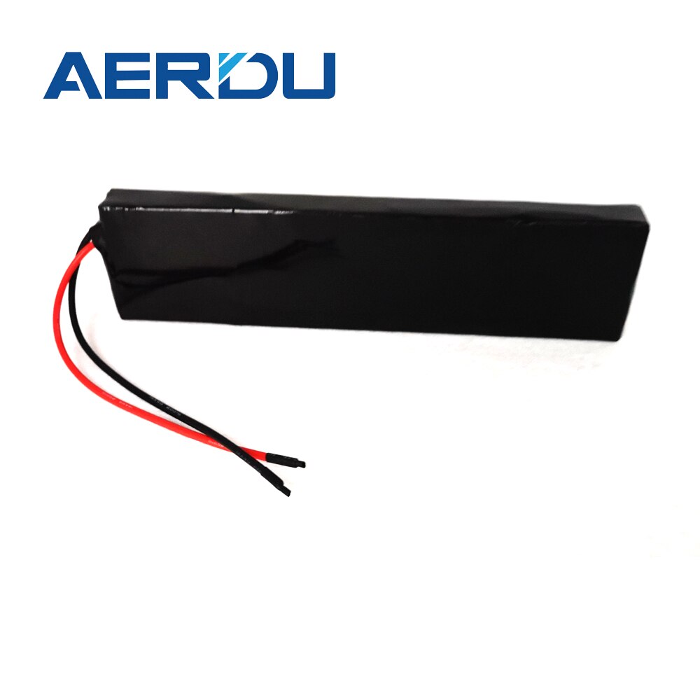 AERDU 7.4V 2S6P 21Ah 18650 Liion Battery Pack 40A Balance BMS 240W FOR Increase Voltage Extension M365 3500mah Cells 14AWG CABLE