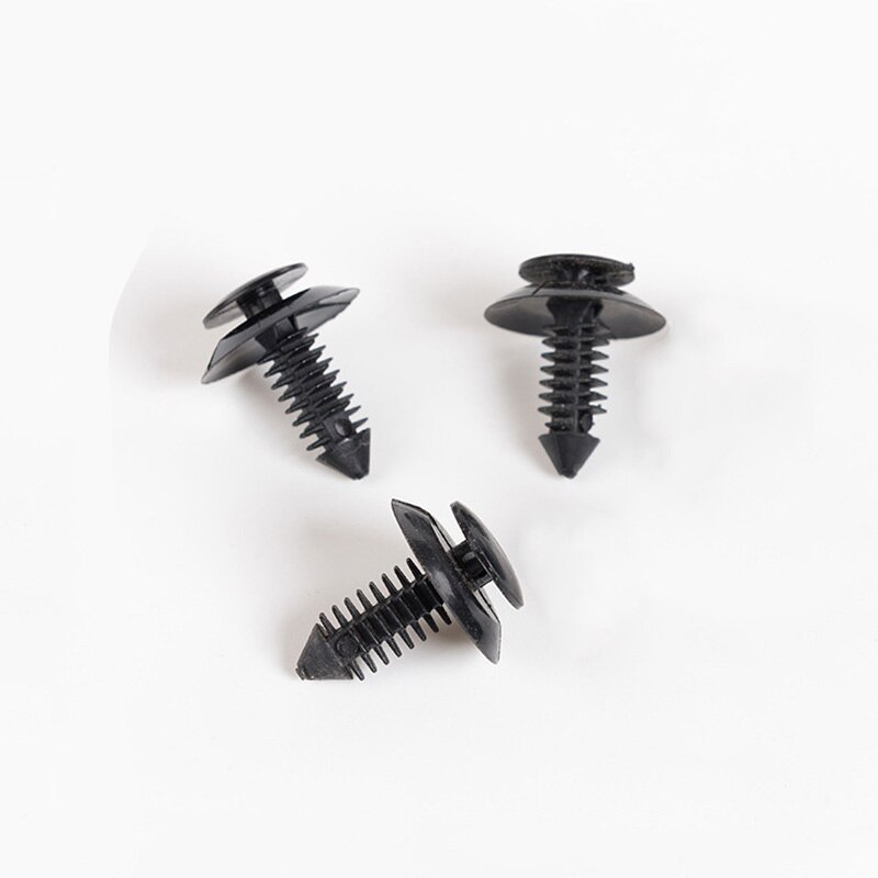 50 sztuk płyta drzwiowy płyta gnida klipy zacisk zderzak N801925S dla bród mustangów 1981-1999 2000 2001 2002 2003 2004 2005