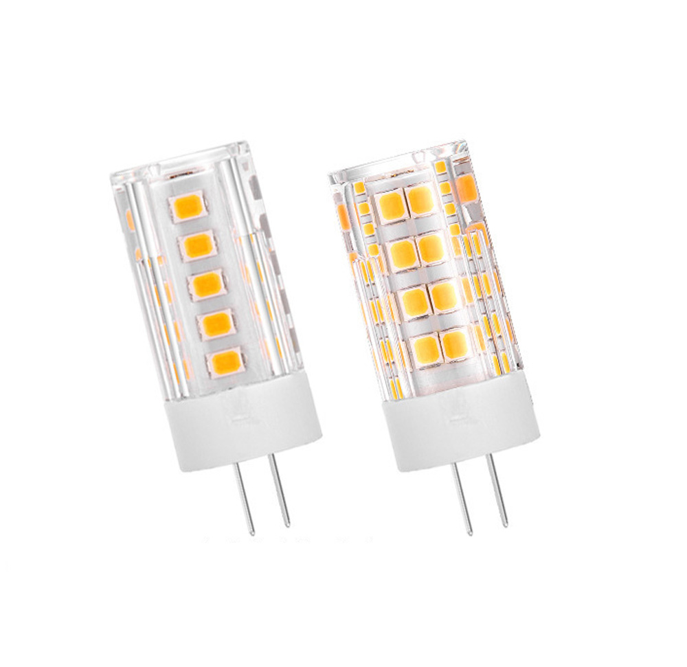 La mejor bombilla LED G4 AC 220V 230V 7w 9w 12w foco led reemplazar 30w 50w 70w luz halógena 360 ángulo de haz G4 lámparas LED de araña