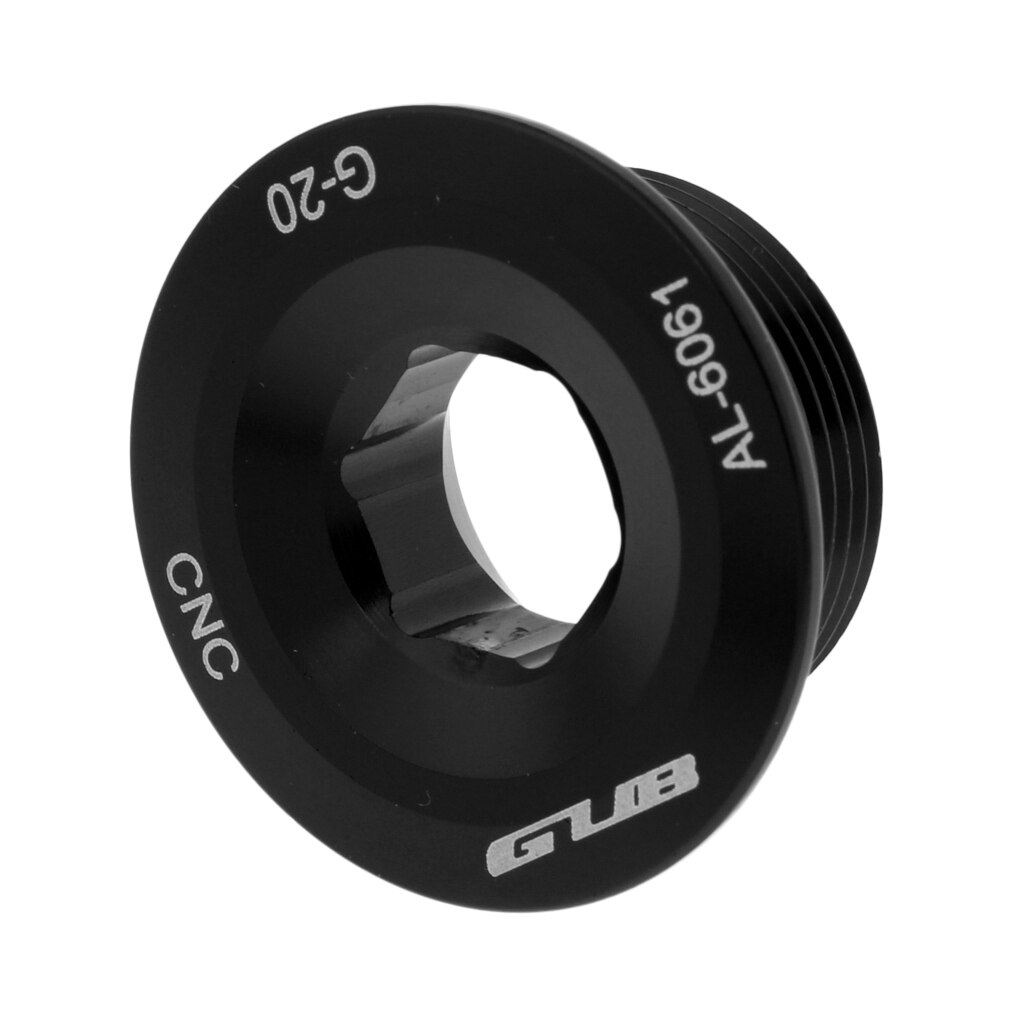 1 Piece CNC Machined Crank Arm Fixing Bolt M20 Screw for Shimano Crank Chainset: Black