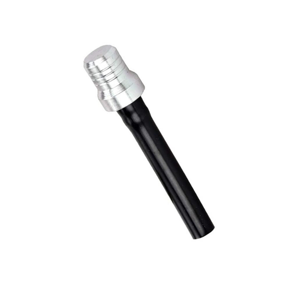Fuel Tank Cap Valve Exhaust Breathing Hose Motorcycle Modified Parts Fuel Tank Cover Motorcycle Accessories: Silver