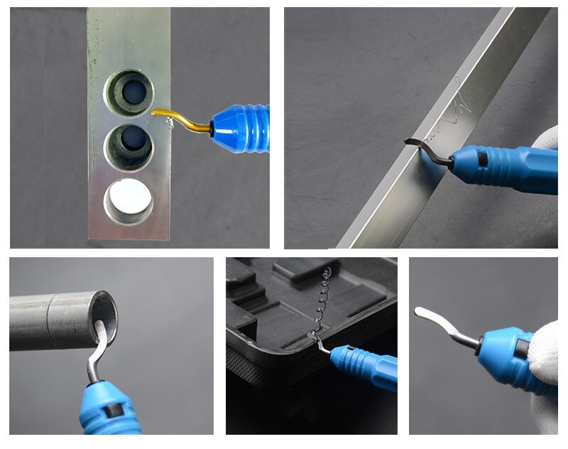 Ontbramen Koperen Buis Staal Ontbramen Trimmen Schraper Bs1010 Edger Bk3010 Bs2012 Nb1100