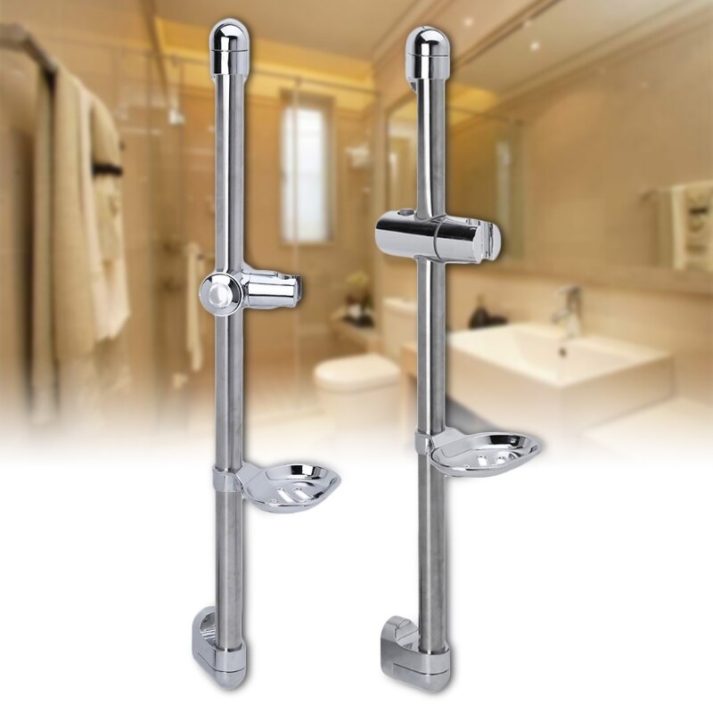 Een set douchestang zeepbak lifter buis abs hefframe verstelbare kophouder 6 xdd
