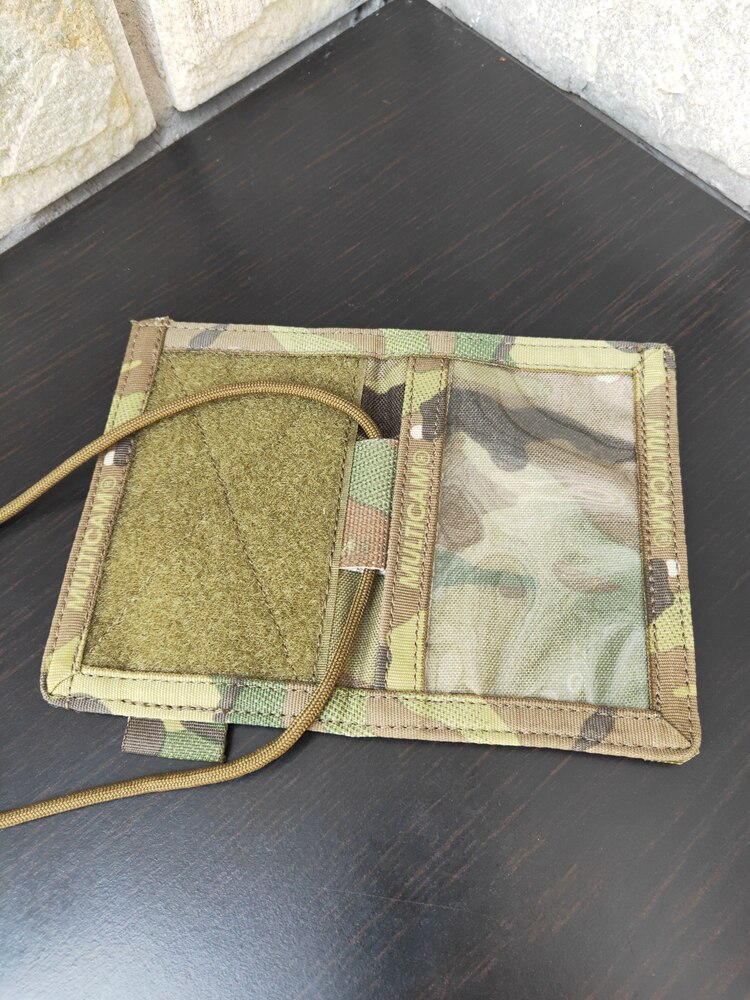 Antidiefstalborstel id-kaarthoes beschermhoes anti-rfid afscherming kaarttas id-tas werkkaarttas