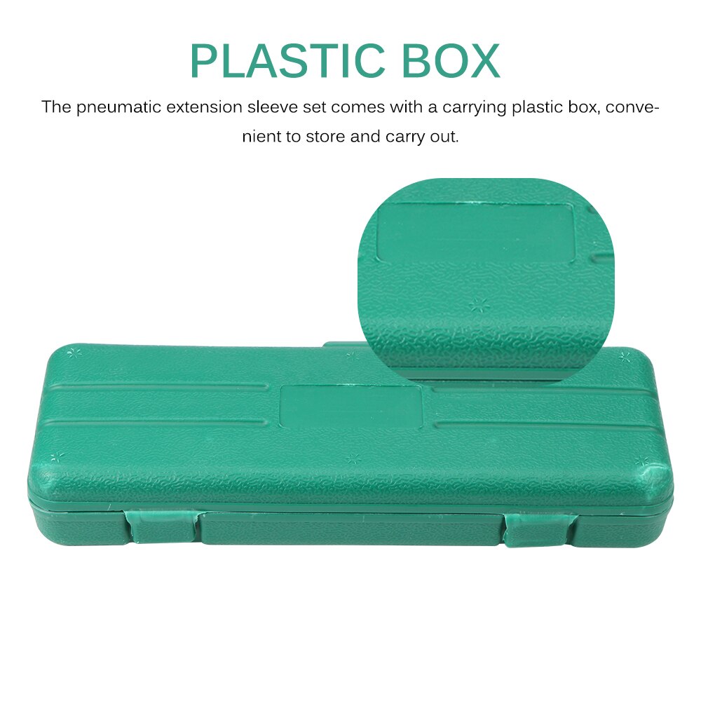 Deep Impact Socket Set Electric Wrench Wind Gun Hexagonal Sleeve Extension Screwdriver Pneumatic Wrench For