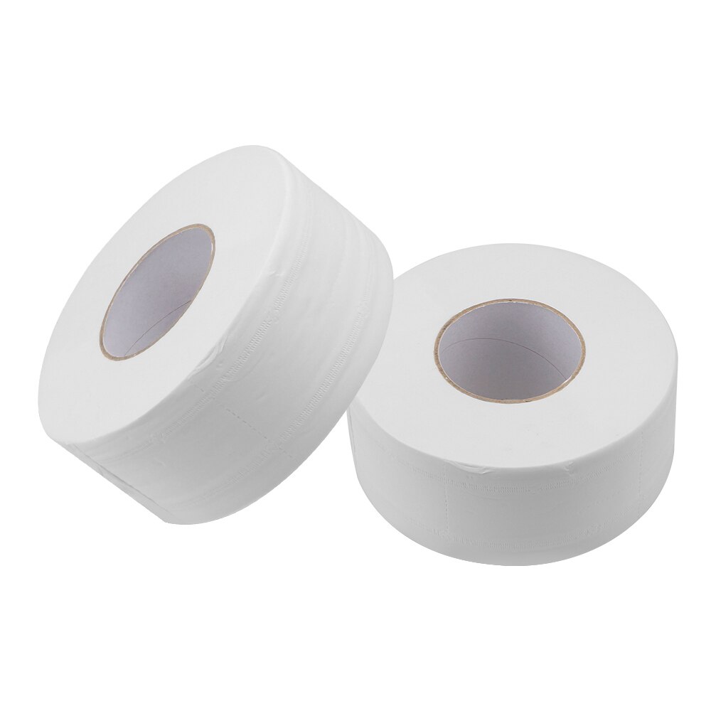 1 Roll Papieren Handdoeken 4-Lagen Huidvriendelijke Papieren Handdoeken Houtpulp Wc Roll Papier Zachte Toiletpapier tissue Roll