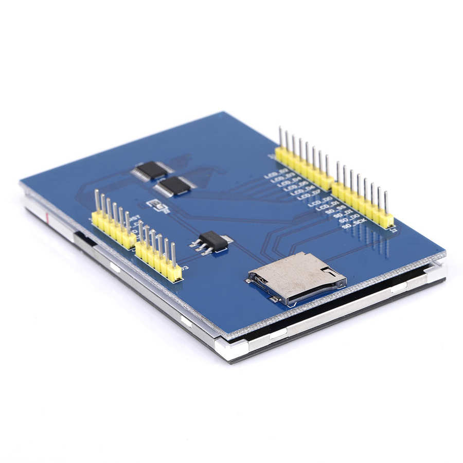 3.5 Inch TFT LCD Screen Module 480 x 320 For Arduino &amp; MEGA 2560 Board With/Without Touch Panel Equipped With Memory Card Socket