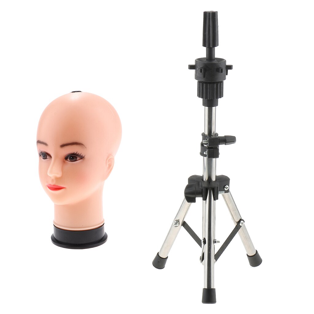 Perückenständer Aus PVC – Mannequin-Kopf Für Frisuren, Hüte & Schmuck-Display