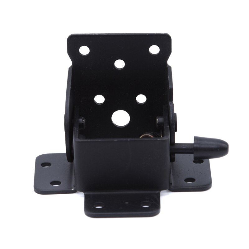 Black Folding Table Leg Brackets Foldable For Table Chair Extension Tables Fold Self Locking Fold Feet Furniture Hinges