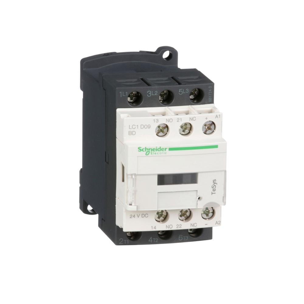 Bobine LC1D09 cl1d09bd | Contacteur TeSys D-3P(3 NO) -440- <= V, 9 A - 24 V cc, LC1D09BD, LC1D09BD
