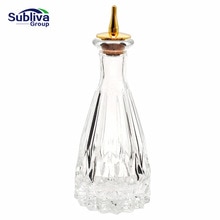 davinci bitter Flasche Für Cocktail 150ml Glas Dahs Flasche Schnaps Ausgießer Barware Barmann Bausatz Bar Zubehör