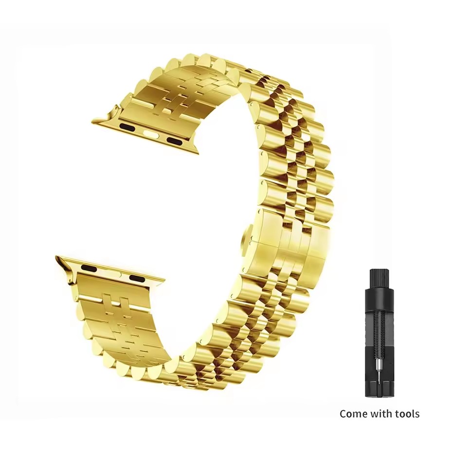 Stalen horlogeband voor Apple Watch Ultra Band ultra 49 mm 40 mm 44 mm Metaal 38 mm 42 38 IWatch-serie 10 9 8 7 6 SE 5 4 45 mm 46 mm: Steenkool zwart / 12mm